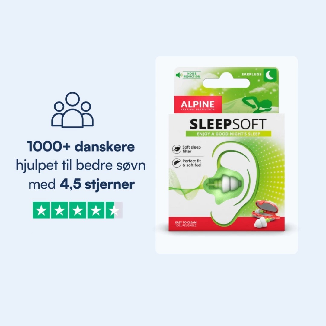 Er der støj og forstyrrelser, som holder dig vågen om natten? Vi har løsningen! Mød vores nye SleepSoft ørepropper - designet til at give dig den fred og ro, du fortjener. 🛌💤

Disse bløde og komfortable ørepropper er skabt til at passe perfekt i dine ører og blokere uønsket støj. Nu kan du nyde en uforstyrret nats søvn og vågne op frisk og veludhvilet! 🌸😴

Besøg https://nattelyst.dk/produkt/sleepsoft-oerepropper/ og bestil dine SleepSoft ørepropper i dag. Gør dine nætter mere fredelige med Nattelyst! 🌙✨

#Nattelyst #SleepSoft #SovGodt