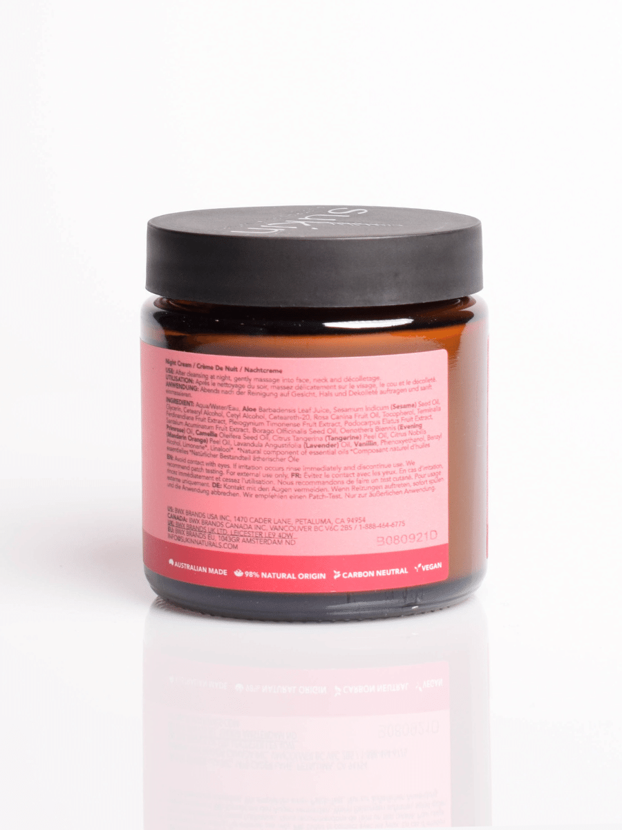 Night Cream Enriching Rosehip