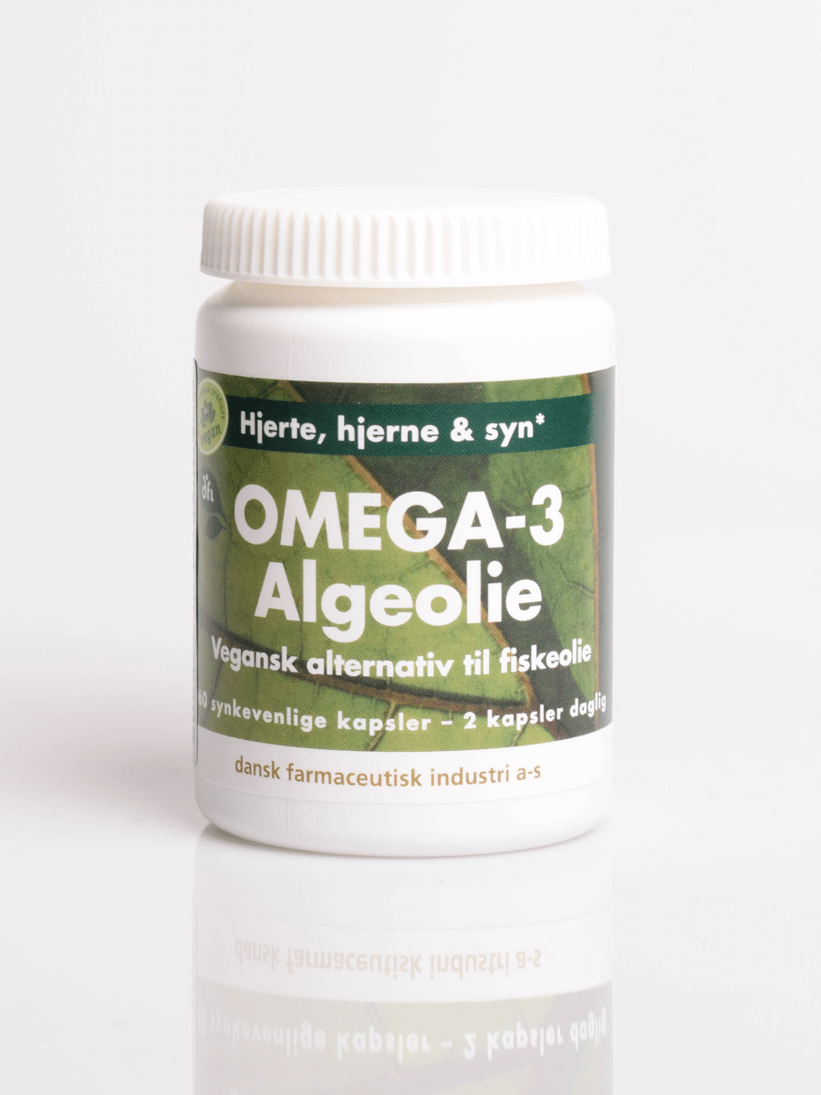 Billede af Omega-3 Algeolie