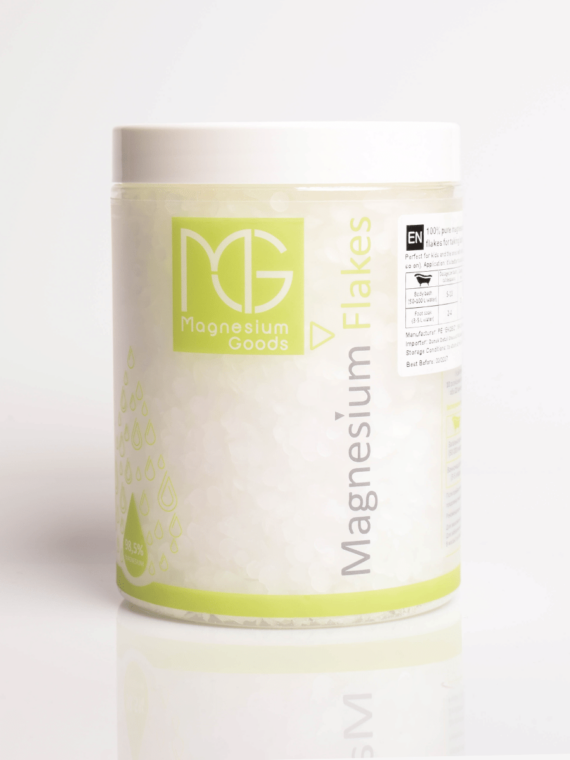 Magnesium Badeflager 800 gram