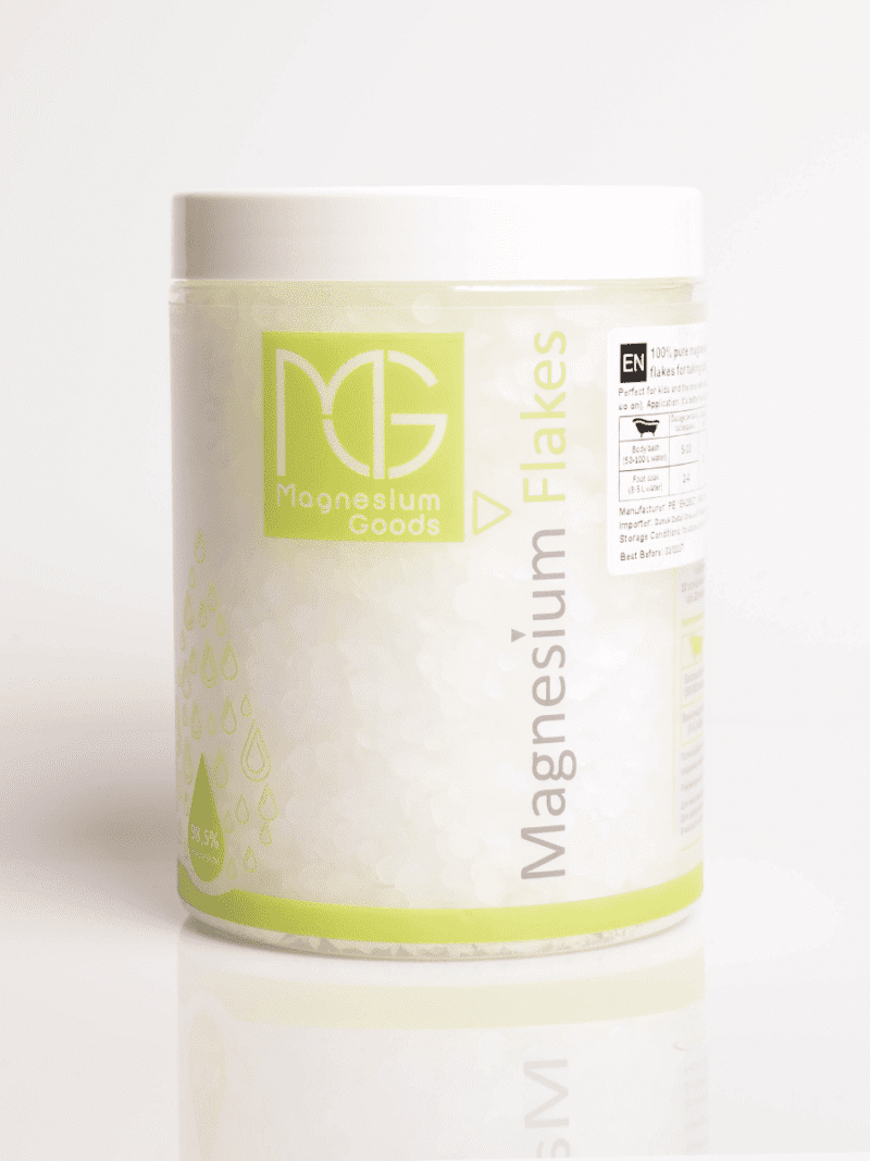 Magnesium Badeflager 800 gram