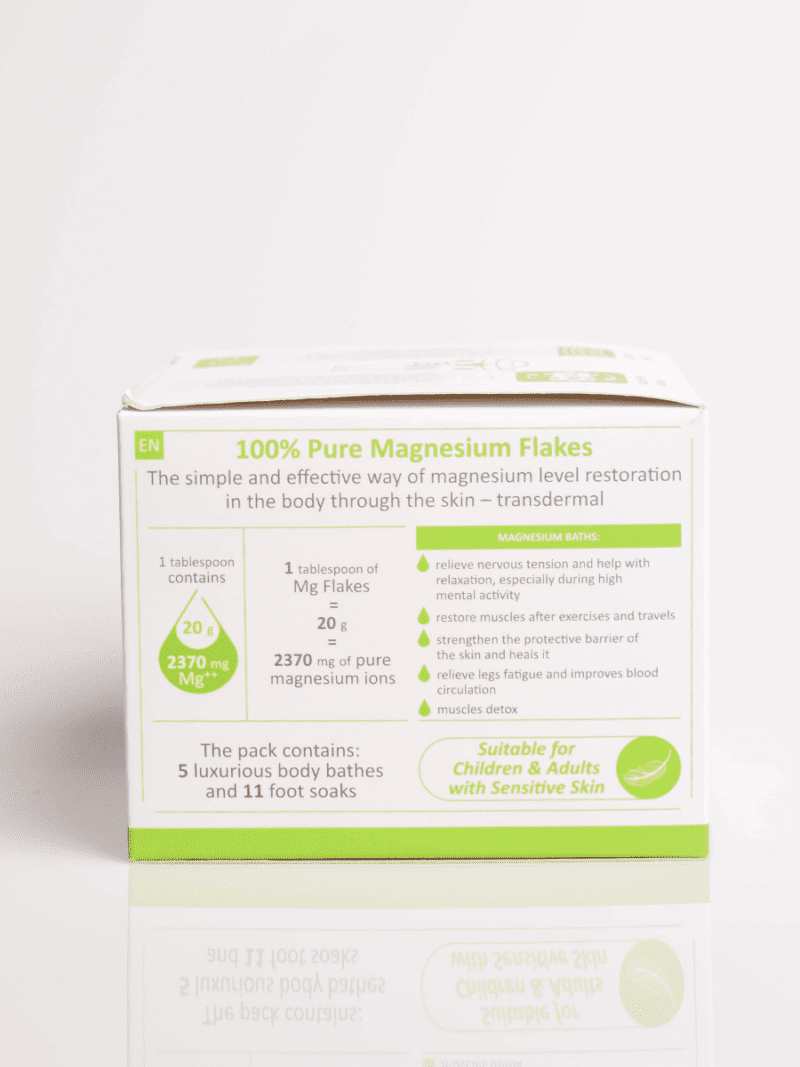 Magnesium Badeflager 450 gram