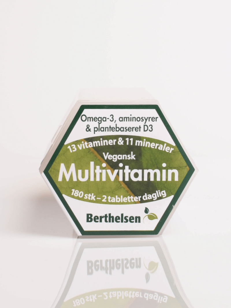 Multivitamin Vegansk Berthelsen