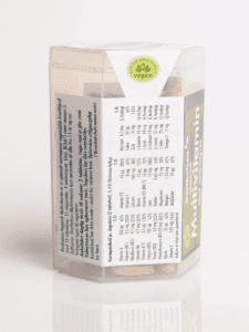 Multivitamin Vegansk Berthelsen