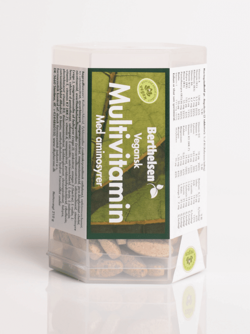 Multivitamin Vegansk Berthelsen