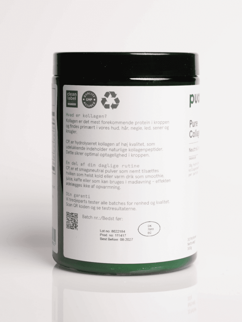 Pure Collagen Peptides CP1 Puori