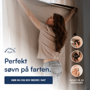 Smart Blackout Curtains (Mørklægningsgardin)