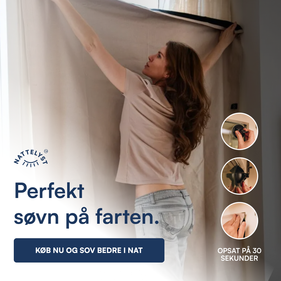 Smart Blackout Curtains (Mørklægningsgardin)