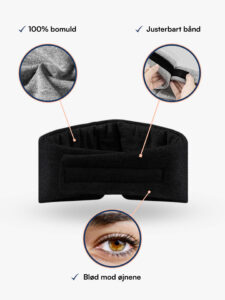 Wrap sovemaske