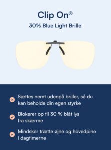 Clip On® - Blue Light Brille