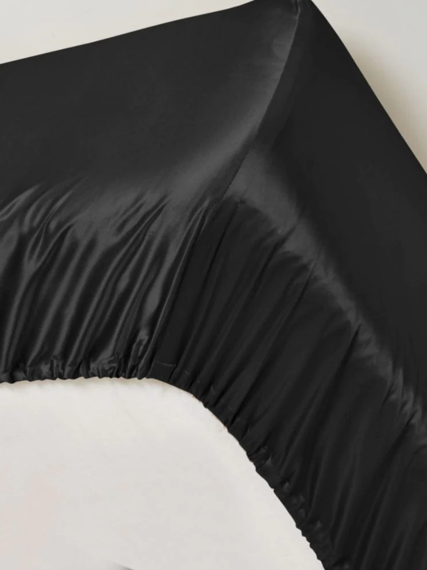 100% Mulberry Silke Kuvertlagen (OEKO-TEX) Sort