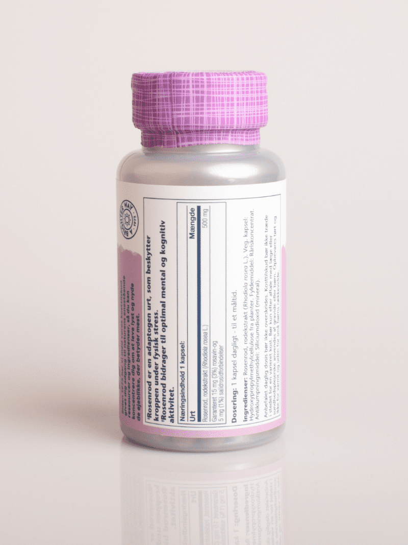 Rosenrod GP Ekstrakt 500 mg