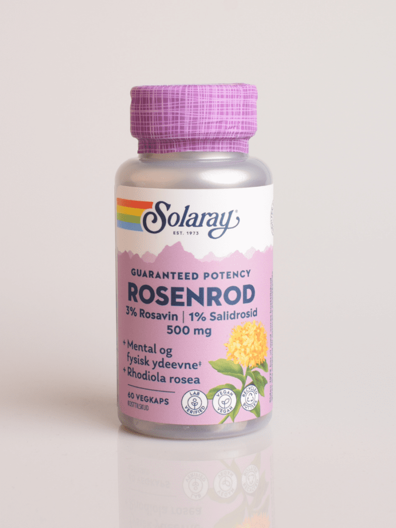 Rosenrod GP Ekstrakt 500 mg