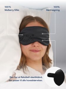 Sleepie Sovemaske (100% Mulberry Silke)