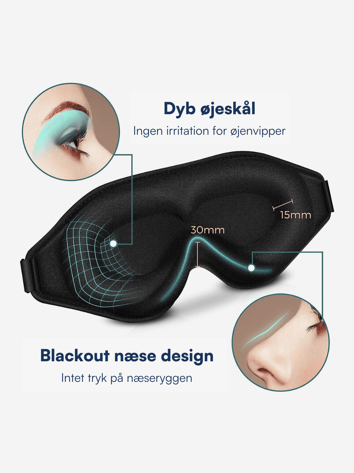 MegaDream 3D Sovemaske