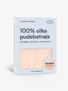 100% Mulberry Silke Pudebetræk (OEKO-TEX) Beige