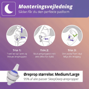 SleepDeep Ørepropper
