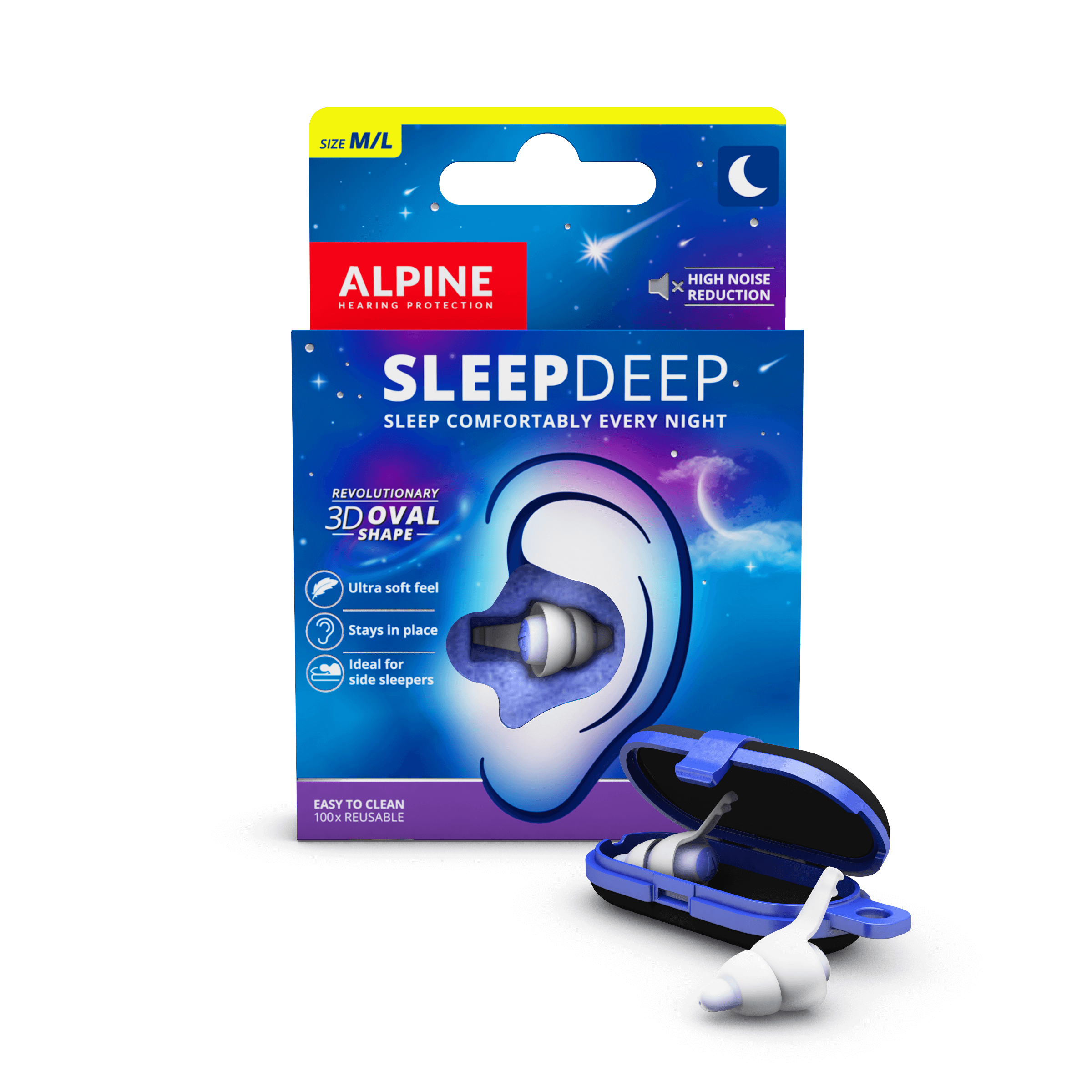 Alpine SleepDeep  #1 Populære Ørepropper - Nattelyst™