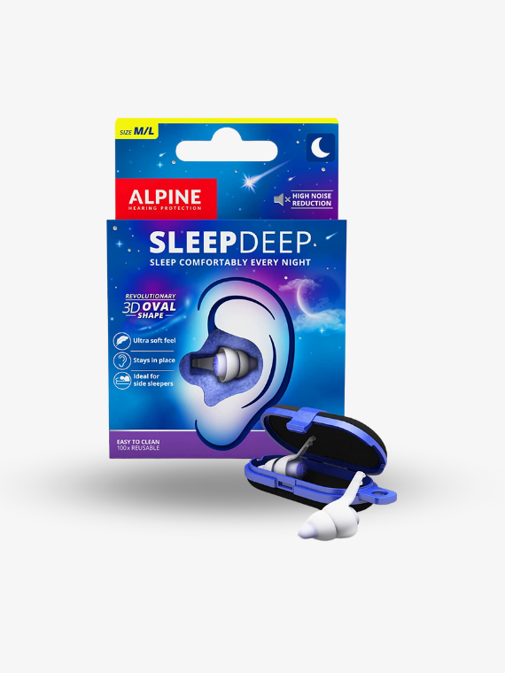 Alpine SleepDeep ørepropper