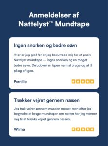 Nattelyst™ Mundtape