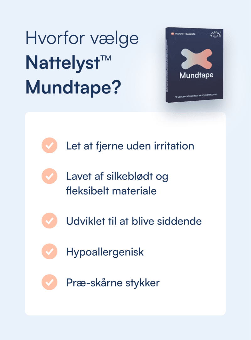 Nattelyst™ Mundtape