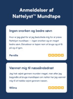 Nattelyst™ Mundtape