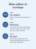 Nattelyst™ Mundtape
