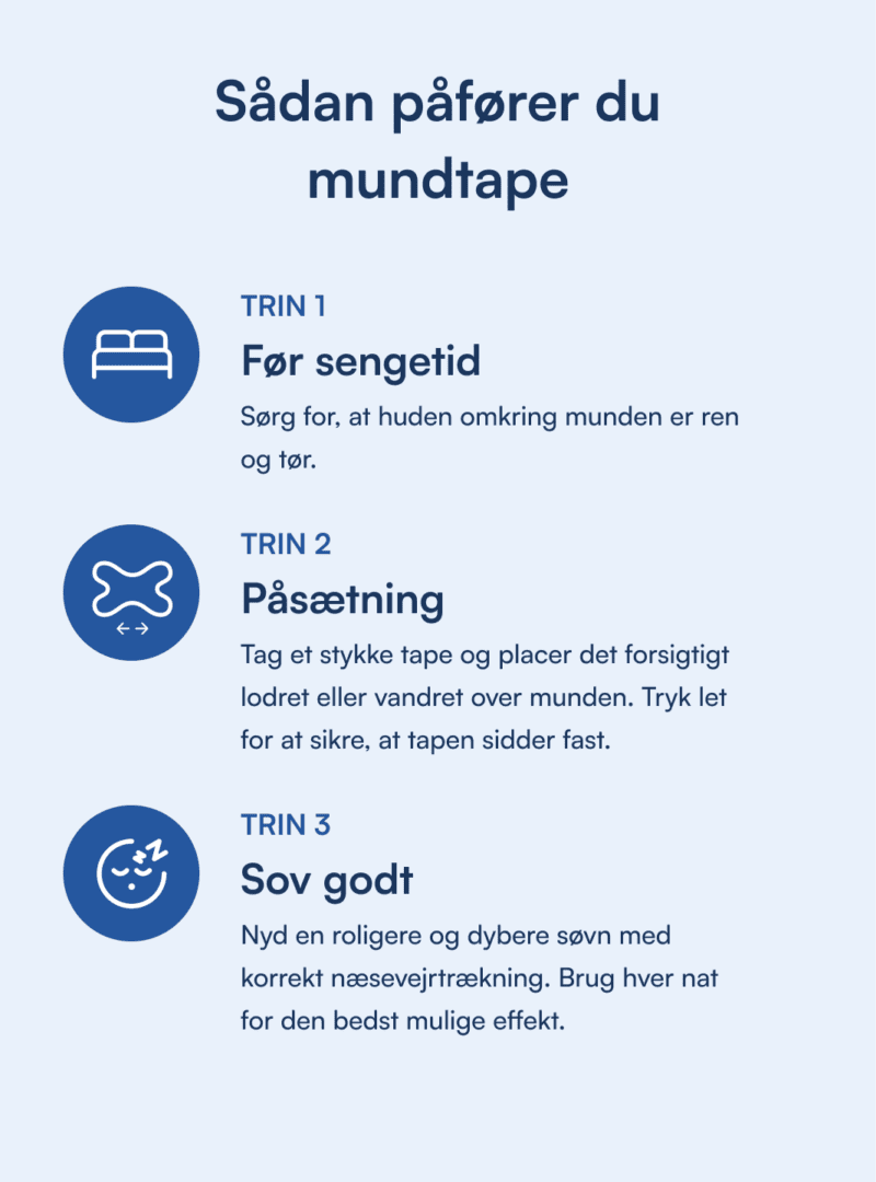 Nattelyst™ Mundtape