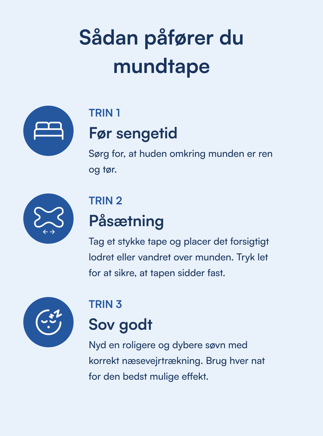 Nattelyst™ Mundtape