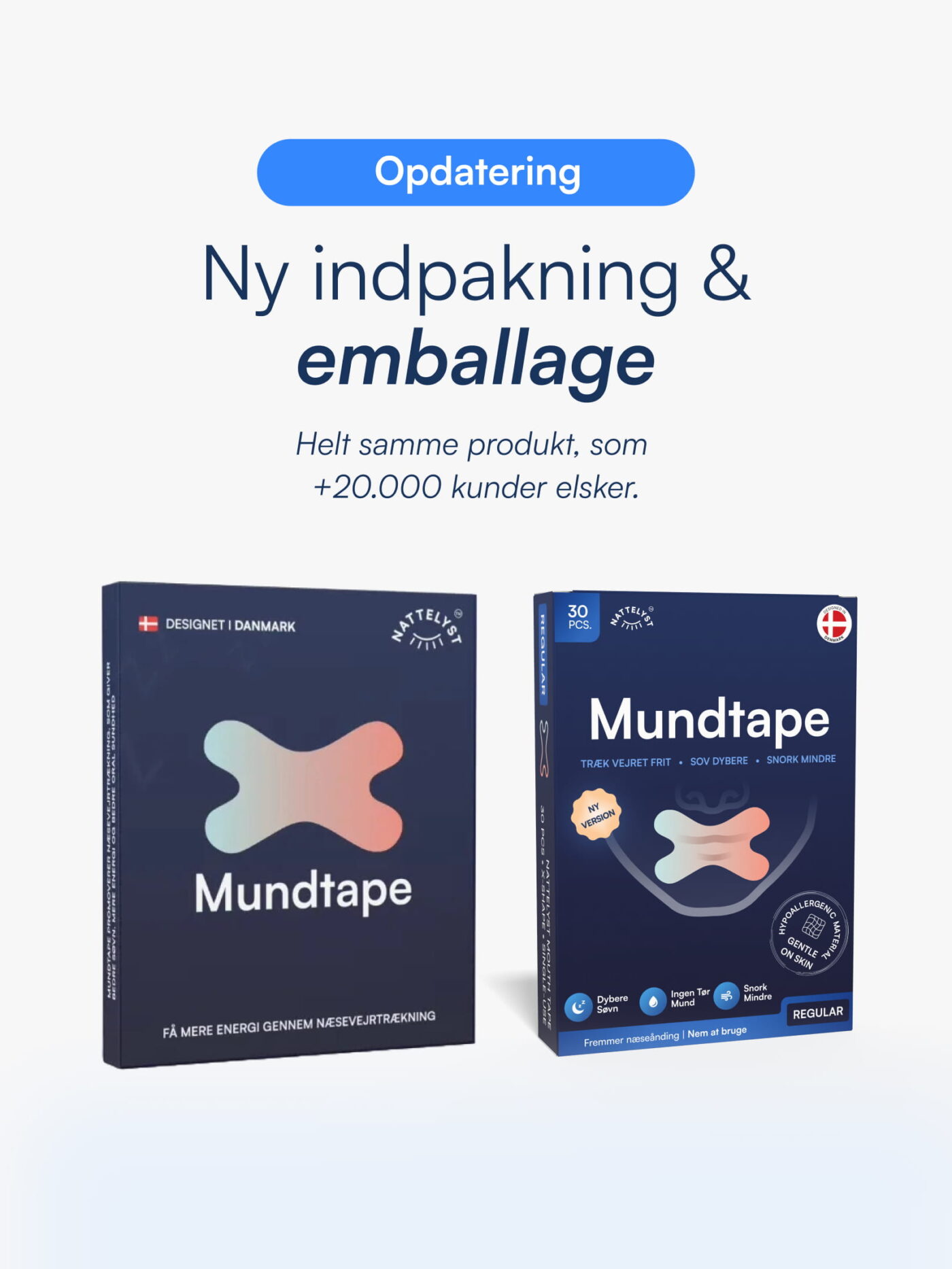 Nattelyst™ Mundtape