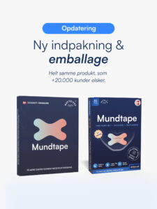 Nattelyst™ Mundtape
