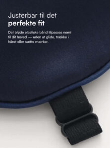 Silke Sovemaske (100% Mulberry Silke)