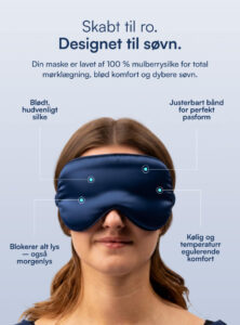 Vincent Sovemaske (100% Mulberry Silke)