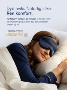 Vincent Sovemaske (100% Mulberry Silke)