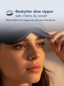 Vincent Sovemaske (100% Mulberry Silke)