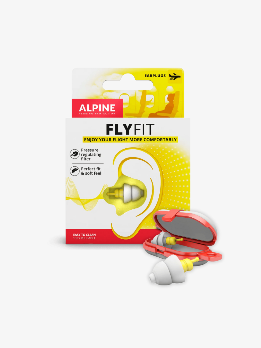 Alpine FlytFit ørepropper til flyveturen