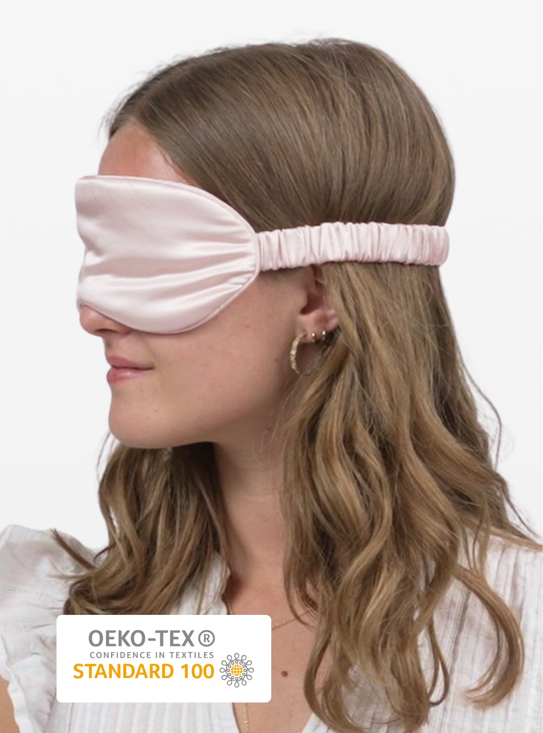 Rosie Sovemaske (100% Mulberry Silke)