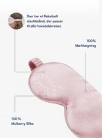 Rosie Sovemaske (100% Mulberry Silke)