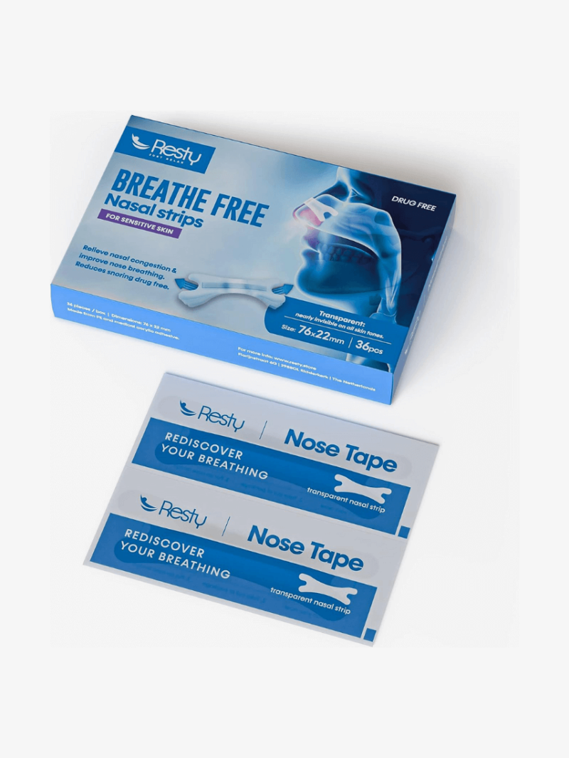 Resty™ Næsetape (Forbedret Næsevejrtrækning)