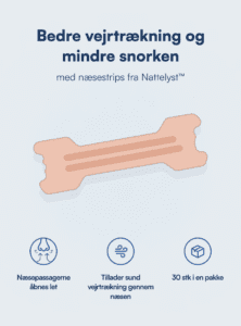 Nattelyst™ Næsestrips