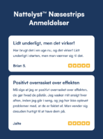 Nattelyst™ Næsestrips