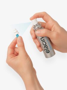 Rensespray til ørepropper