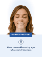 Nattelyst™ Næsestrips