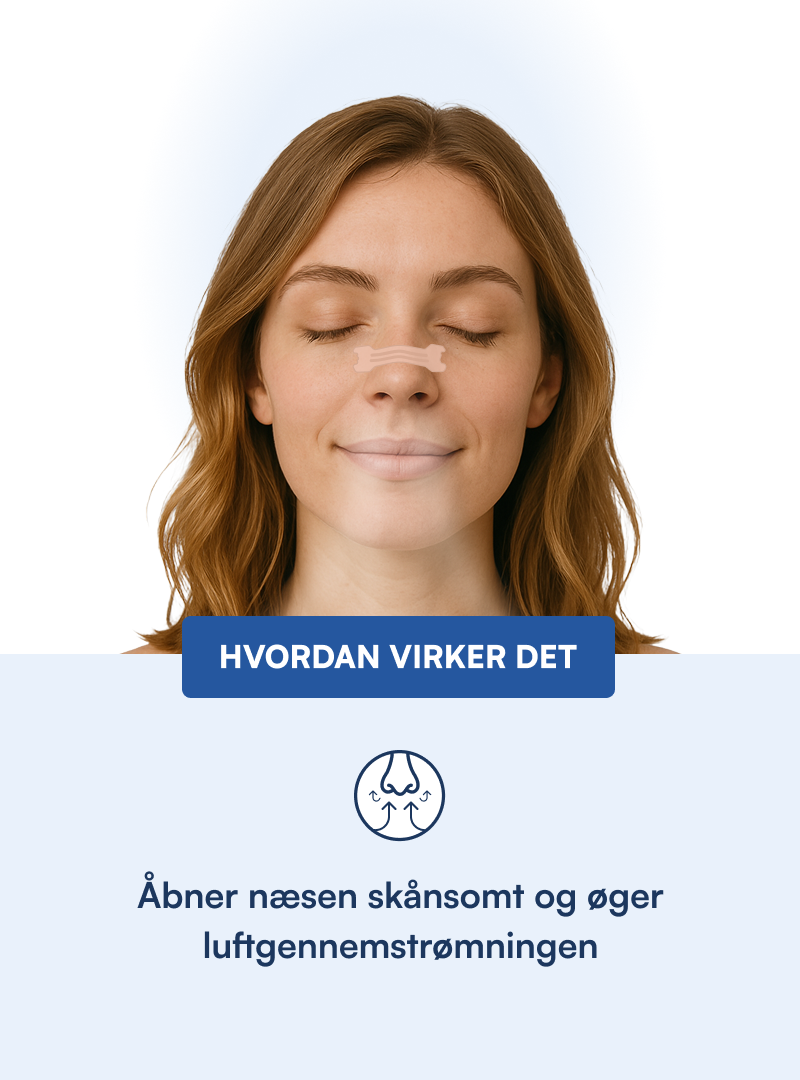 Nattelyst™ Næsestrips