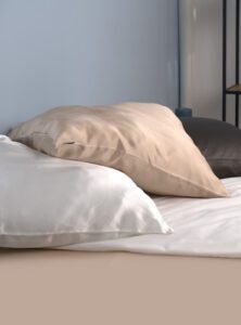 100% Mulberry Silke Pudebetræk (OEKO-TEX) Beige