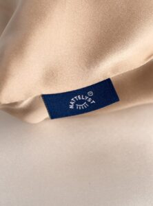 100% Mulberry Silke Pudebetræk (OEKO-TEX) Beige