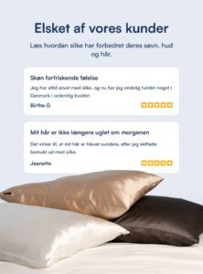 100% Mulberry Silke Pudebetræk (OEKO-TEX) Sort