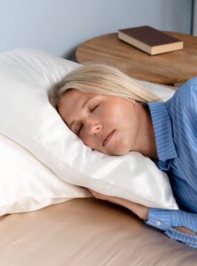 100% Mulberry Silke Pudebetræk (OEKO-TEX) Hvid