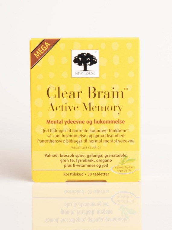 Clear Brain Active Memory Mega