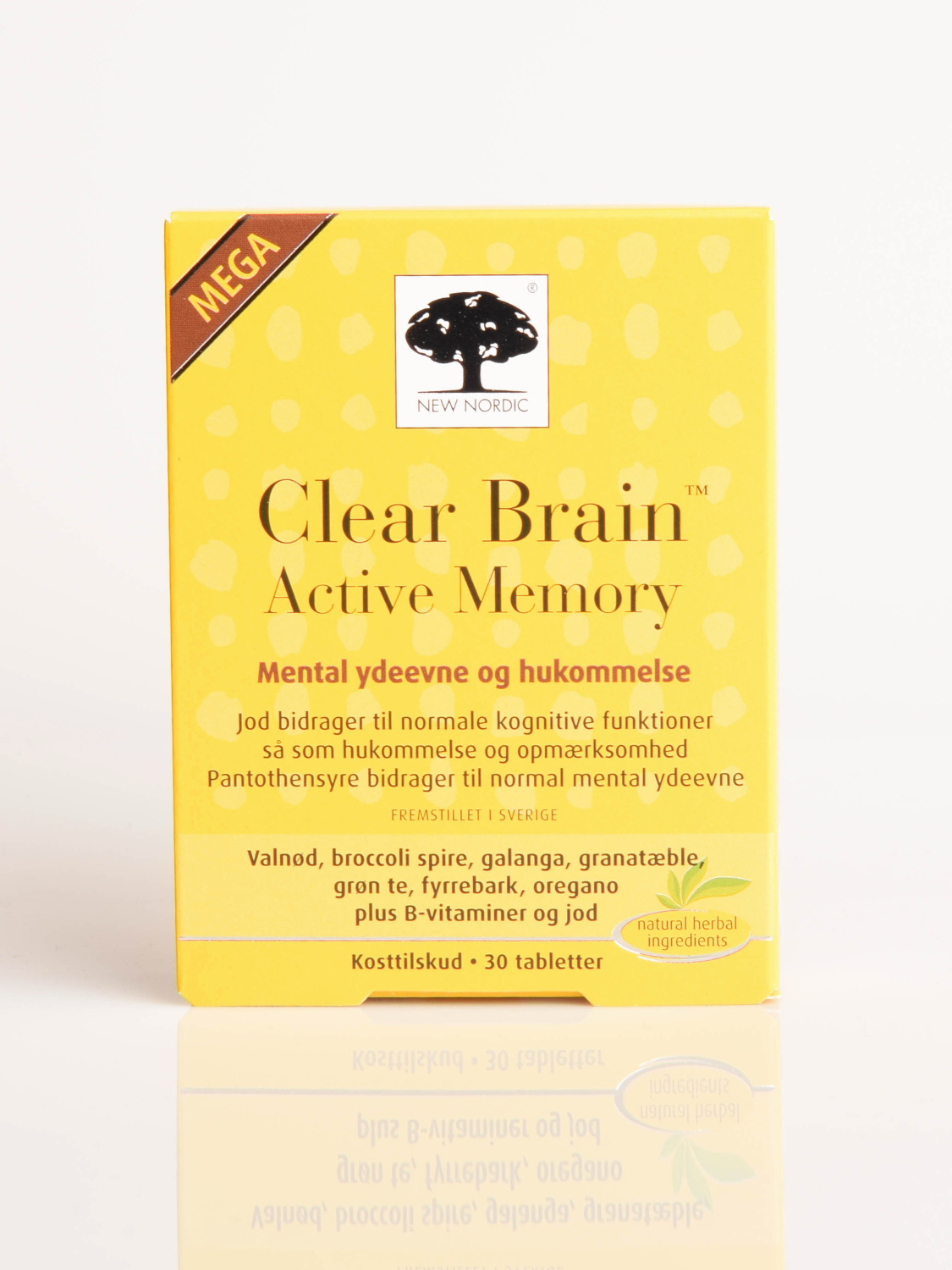 Billede af Clear Brain Active Memory Mega
